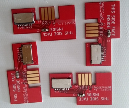 Sd2 Sp2 Game Cube Adaptador