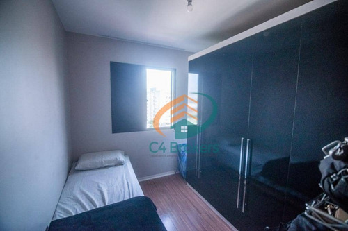 Apartamento Com 2 Dormitórios À Venda, 48 M² Por R$ 300.000,00 - Quinta Da Paineira - São Paulo/sp - Ap3604