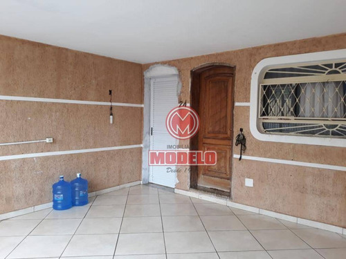 Imagem 1 de 10 de Casa Com 2 Dormitórios À Venda, 97 M² Por R$ 260.000,00 - Parque Água Branca - Piracicaba/sp - Ca3168