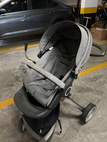 Carrinho De Bebê De Paseio Stokke Xplory (usado) Preto Preto (Usado)