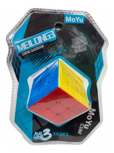 3x3x3 Meilong Moyu 57 Mm Cubo Tipo Rubik Profesional Excelen