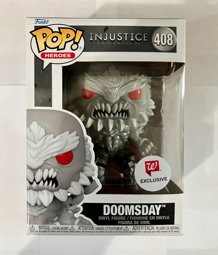 Funko Pop! Heroes Injustice Gods Among Us - Doomsday #408 (Usado)