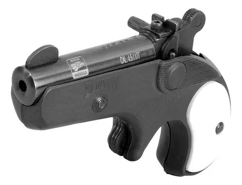 comprar Pistola Derringer Mendoza Pk-62-3 Calibre 4.5 Mm