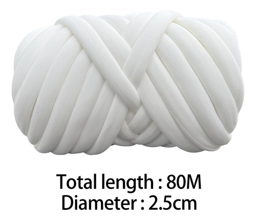 Hilo Tubular Gigante De 1000 G, Longitud 3149, Color Beige