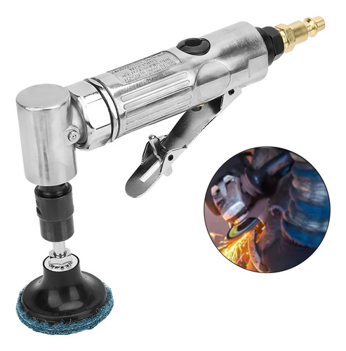 Cx1 . Amoladora Neumática De 90 Grados Con Disco Abrasivo