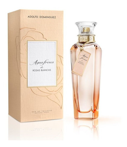 A.dominguez Agua Fresca De Rosas Blancas Edt 120 Ml