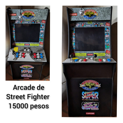 Arcade Street Figther 