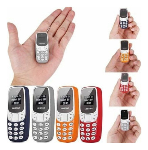 Mini Teléfono Celular Inalámbrico Bm10 Bluetooth Dual Sim 1