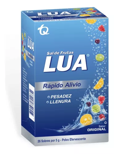 SAL DE FRUTAS LUA *8UND*5GR