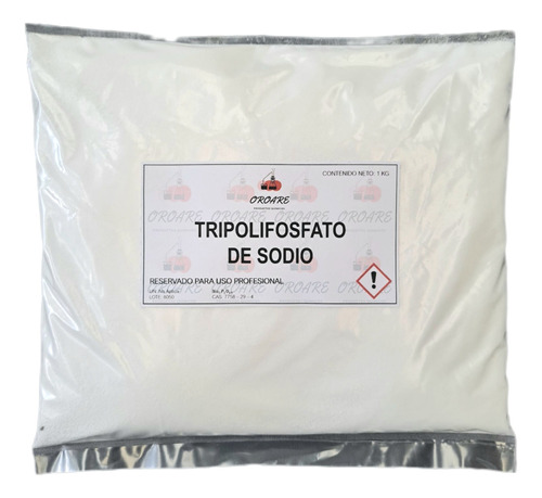 Tripolifosfato De Sodio 1 Kilo