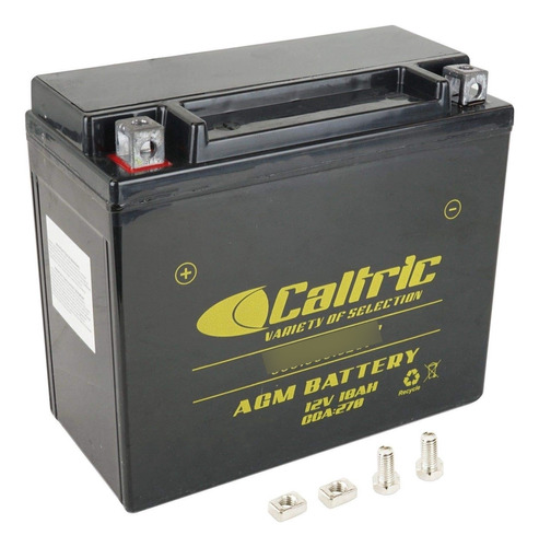 Caltric Para Agm Battery Harley Davidson Flhs Flhtc Flhtcu