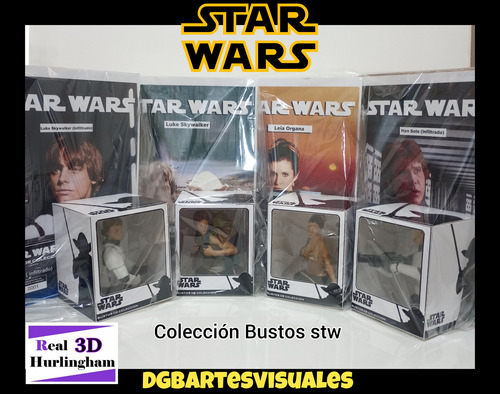 Star Wars Bustos De Coleccion R2 D2 Fig 3d