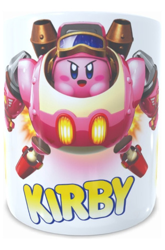 Tazon Taza Personalizada - Kirby Nintendo