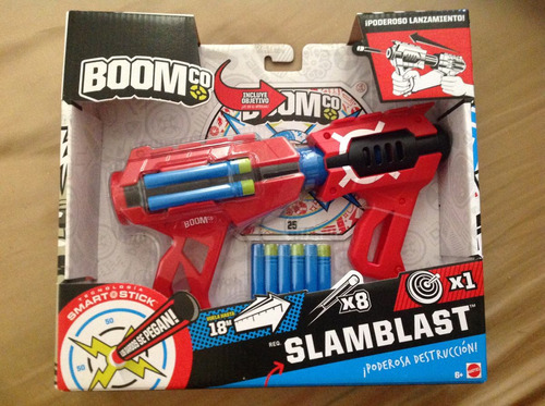 Pistola De Dardos Boomco  Slamblast + Envío