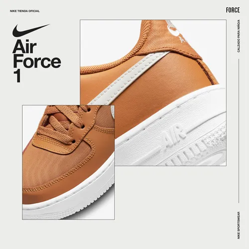 Nike Air Force 1 LV8 1 para niño grande