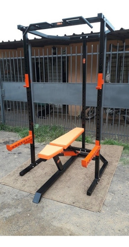 Rack De Sentadilla Y Dominadas