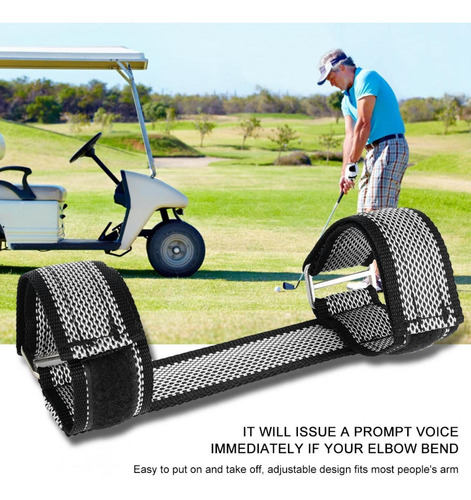 Entrenador De Brazo Recto De Golf, Duradero Golf Swing Ayuda