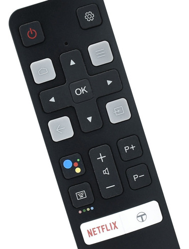 Control Remoto De Voz Original Rc802v Fur6 For Tcl Smart Tv