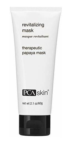 Máscara Facial Revitalizante Pca Skin Tratamiento De Papaya 