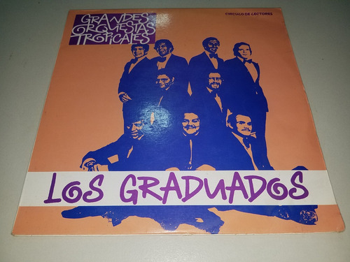 Lp Vinilo Disco Acetato Los Graduados Exitos Cumbia Tropical