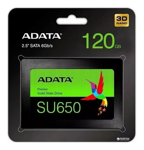 Disco Sólido Ssd Adata 120gb Precio Inc Iva Nuevos
