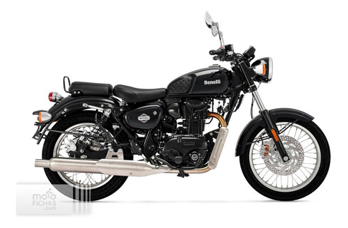 Imagen 8 de 16 de Benelli Imperiale 400cc