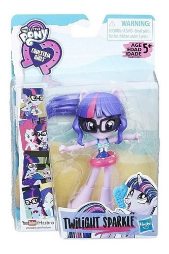 My Little Pony Equestria Girls Figura 10 Cm Accesorios C0839