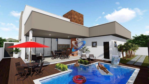 Imagem 3 de 7 de Casa Com 3 Dormitórios À Venda, 320 M² Por R$ 2.300.000,00 - Condomínio Residencial Colinas Do Paratehy - São José Dos Campos/sp - Ca0913