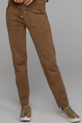 Imagem 2 de 3 de Calça Feminina Boxer Tricot Index