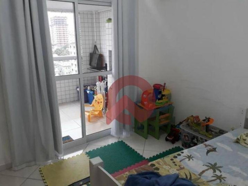 Imagem 19 de 20 de Apartamento Com 2 Dormitórios À Venda, 89 M² Por R$ 385.000,00 - Vila Guilhermina - Praia Grande/sp - Ap2680