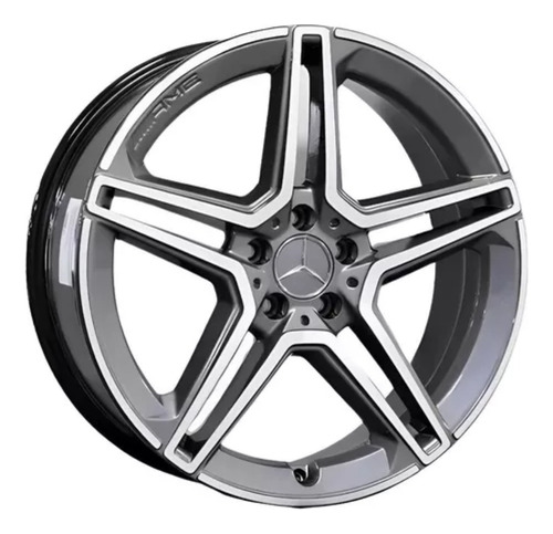 4 Rodas Mercedes C300 Amg | Aro 19 | Grafite Frete Grátis*