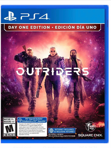 Outriders Day One Edition Ps4 Nuevo Sellado Juego Físico**