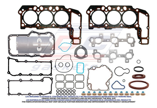 Cartera Empaque Chrysler/dodge/jeep V6; 3.7l Liberty Fs271-g