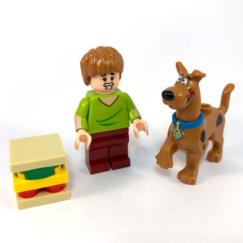 Minifiguras Lego Scooby Doo 