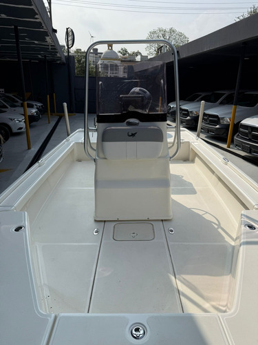 Lancha De Pesca Mako 21 Lts Mok Motor Mercury Fourstroke 150