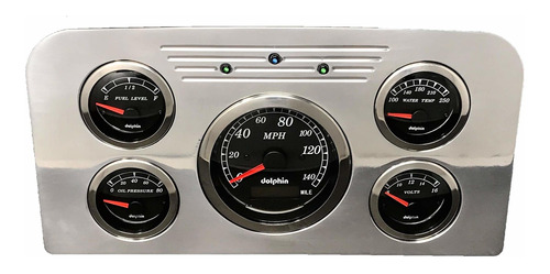 Dolphin Gauge Para Ford Truck Gps Dash Cluster Panel Set