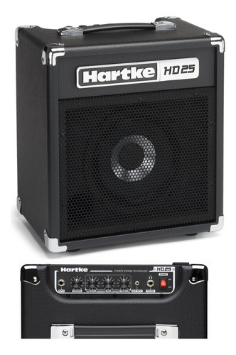  Amplificador Hartke Hd25 De Bajo 25w +envio+ Rocker Music