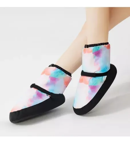 Botas De Ballet Cálidas,zapatos De Baile Cómodos Invierno
