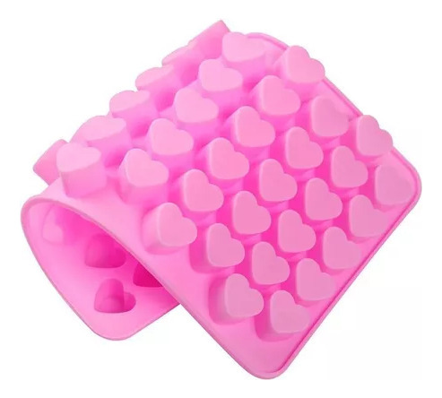 Molde De Silicona En Forma De Corazón Para Galletas