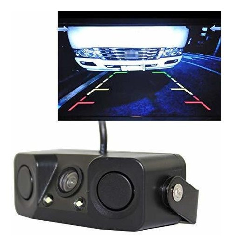 Cámara Trasera - Qwy Vehicle Backup Cameras Hd Starlight Nig