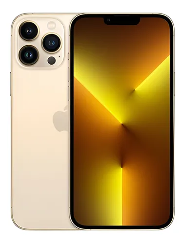 iPhone 13 Pro Max 256GB ゴールド Apple iPhone 13 Pro Max (256 GB) - Dourado (Novo com caixa aberta