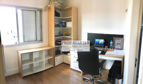 Imagem 13 de 24 de Apartamento Com 3 Dormitórios À Venda, 88 M² Por R$ 810.000 - Vila Monumento - Prop Starter Adm Imóveis - Ap0667