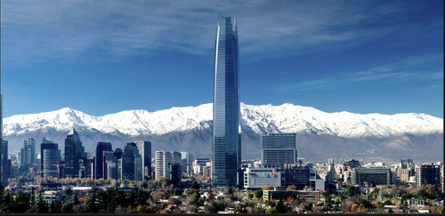 Moderna Oficina Ubicada En El Edificio Costanera Providencia