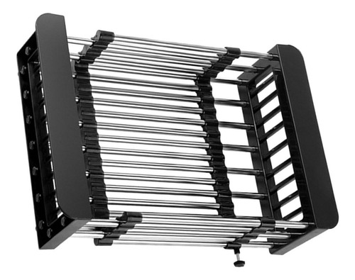 L Escurridor De Platos Extensible Sobre El Fregadero
