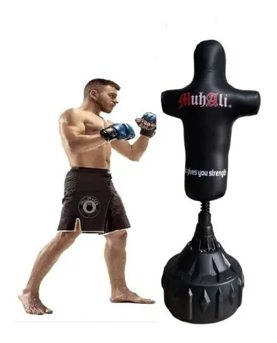 Saco de boxeo humano sale