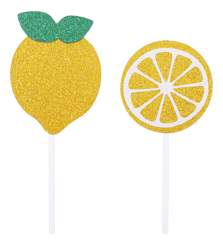 Vaso De Papel Lemon Party Decorations Con Diseño De Limón Pa