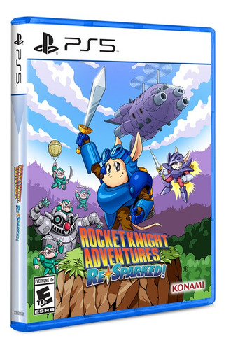 Rocket Knight Adventures: Re-sparked Standard Edition Konami Ps5 Físico