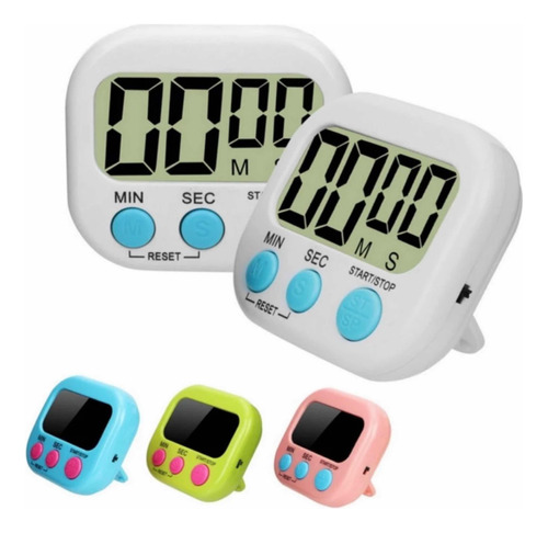 Cronômetro Timer Digital Temporizador Kit Com 50 Unidades