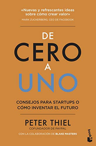 Livro De Cero A Uno De Thiel Peter Booket