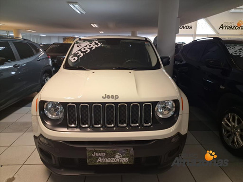 Jeep Renegade 1.8 16V FLEX 4P AUTOMÁTICO